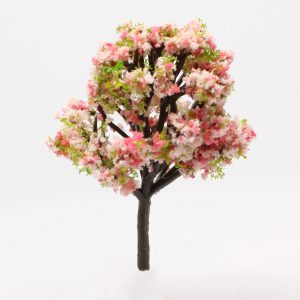 Model tree flowering suit Cherry tree etc - 6cm Image 1