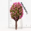 Model tree (mauve/lilac flowering) - 6cm Image 3