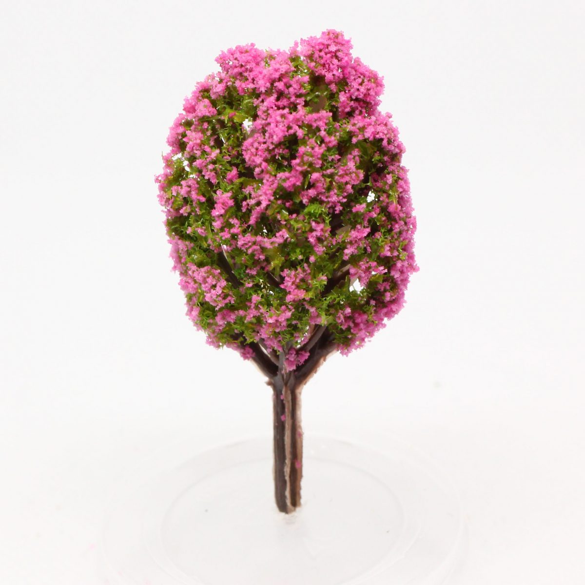 Model tree (mauve/lilac flowering) - 6cm Image 1