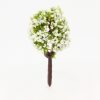 Model tree (white flowering) - 4cm Image 1