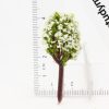 Model tree (white flowering) - 4cm Image 3