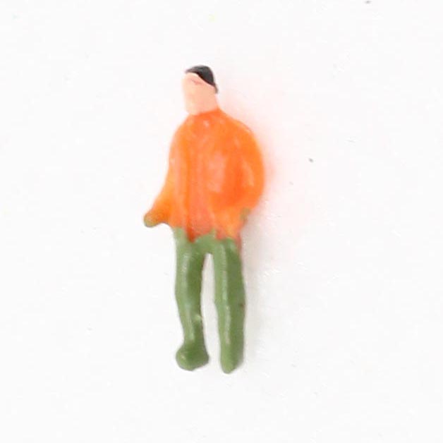 Model figure Standing - assorted painted 1:300 Image 1