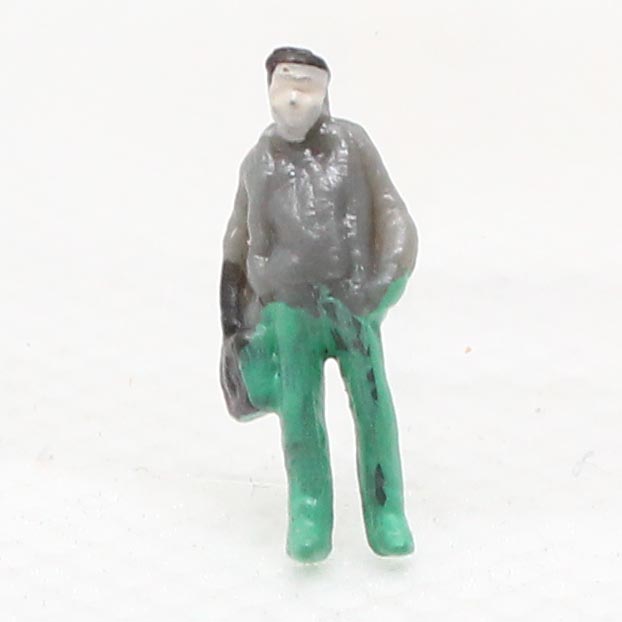 Model figure Standing - assorted painted Image 1