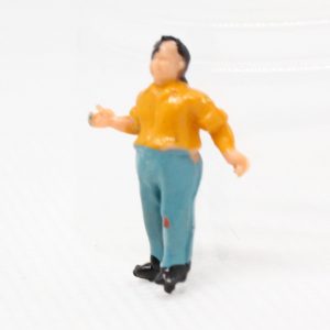 Model figure STANDING - assorted painted Image 1