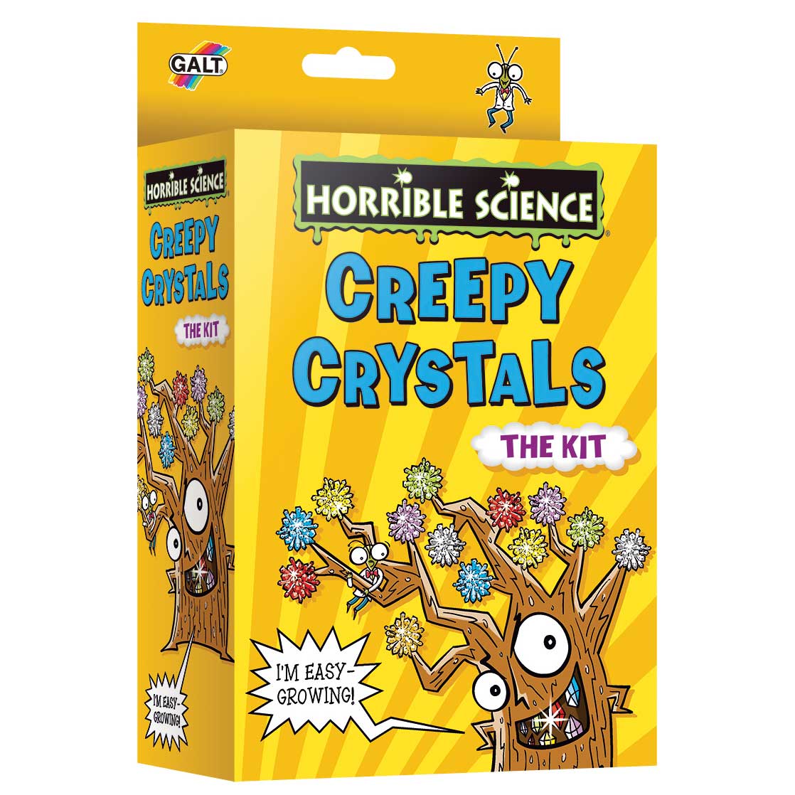 Horrible Science- Creepy Crystals (4M-LL5260)