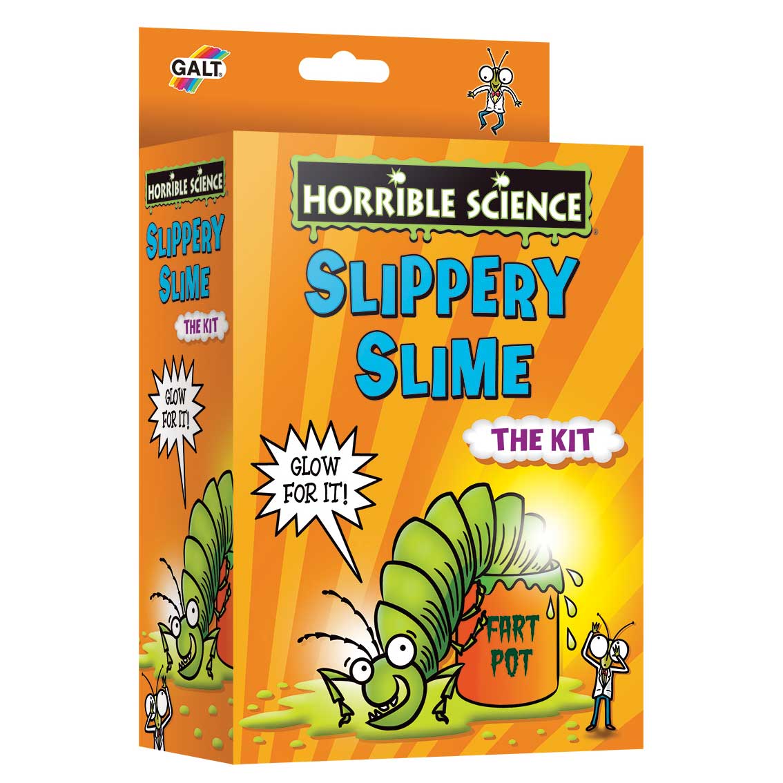 Horrible Science - Slippery Slime (4M-LL5278)