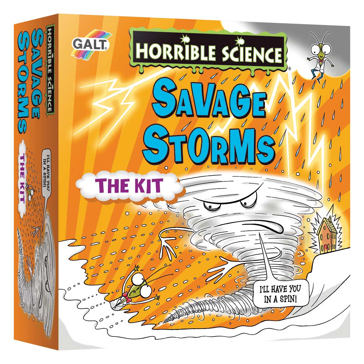 Horrible Science – Savage Storms (4M-LL5440)