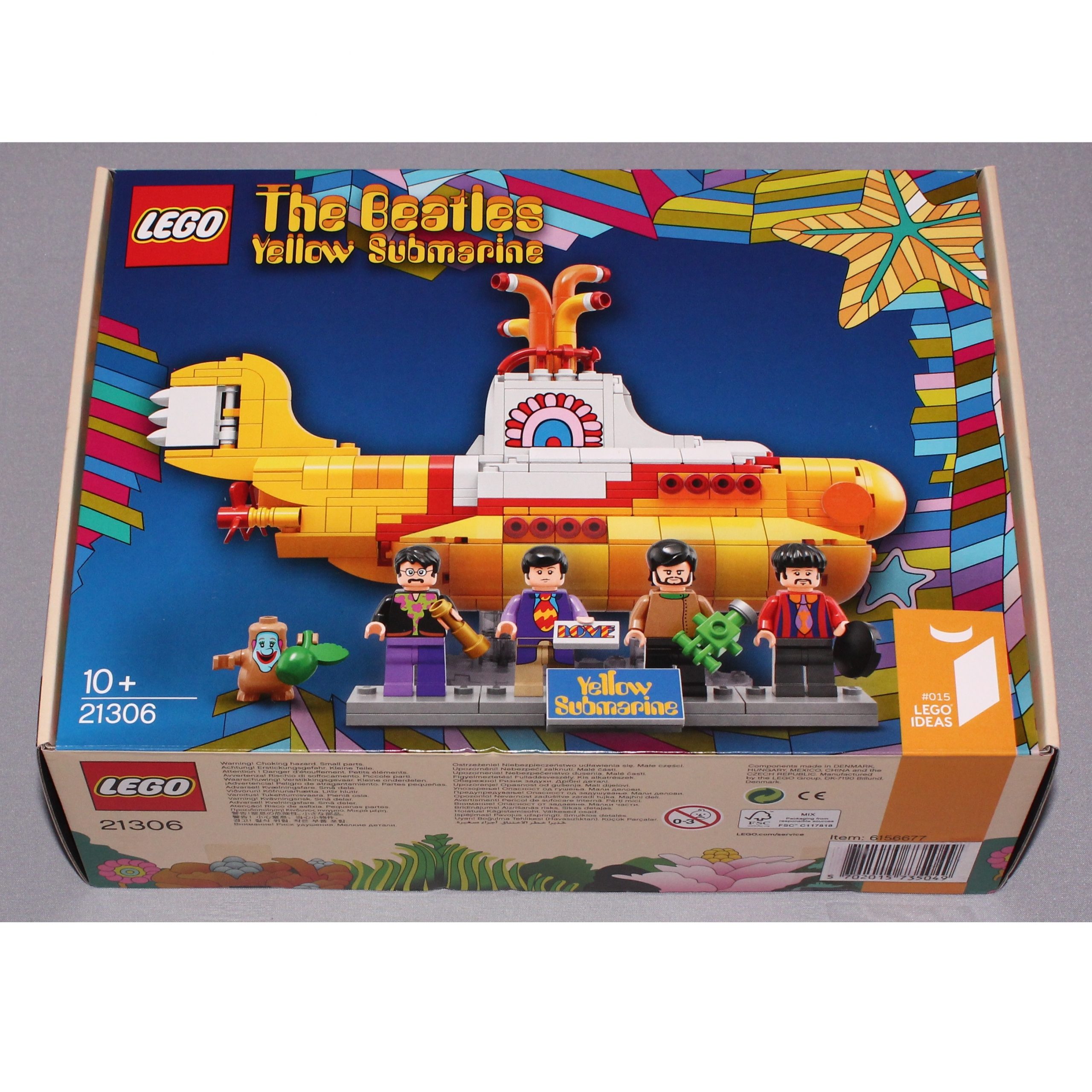 barm kasket Forbindelse Lego Ideas The Beatles - Yellow Submarine Set 21306 | COLLECT4