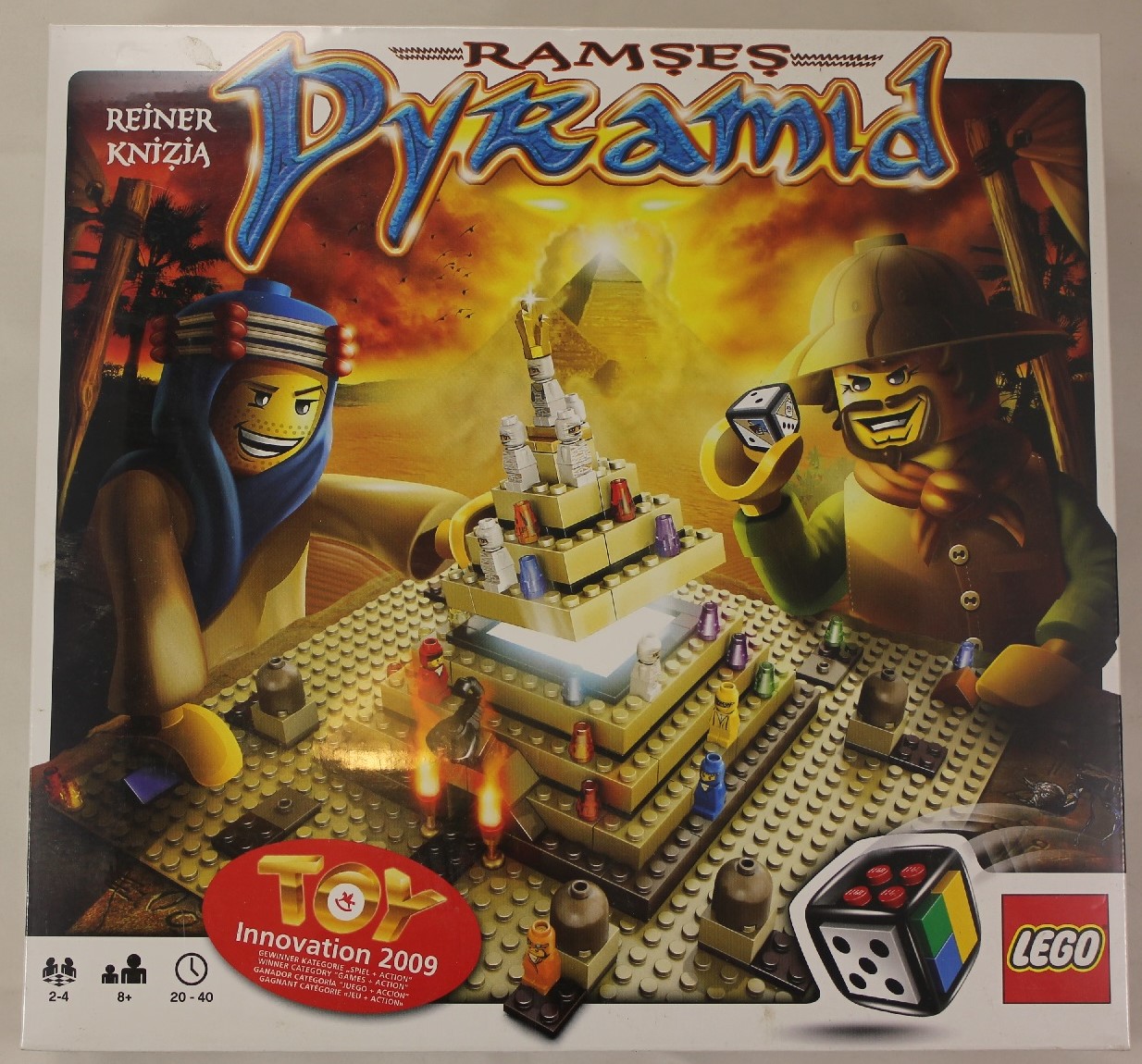 Lego Games Ramses Pyramid Set | COLLECT4